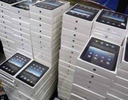 iPad boxes