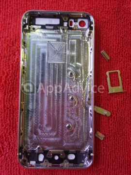 iPhone 5S binnenkant AppAdvice