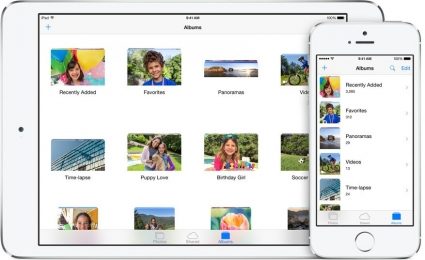 icloud fotobibliotheek