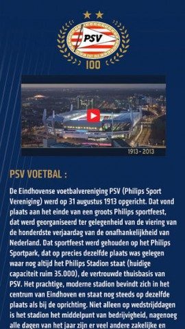 PSV 100 jaar artikelen