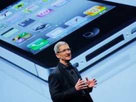 Tim cook iPhone aankondiging