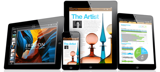 Apple iWork gratis Microsoft Office iPad