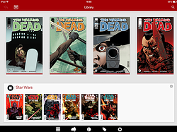 Comic Zeal iPad