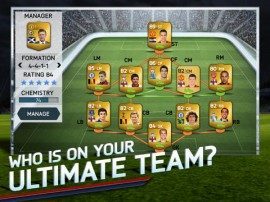 FIFA 14 Ultimate Team samenstellen