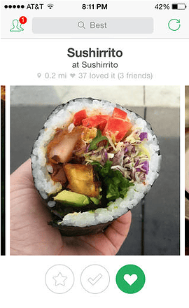 Foodspotting sushi