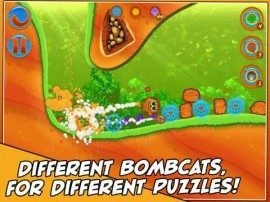 GU DI Bombcats iPhone iPad