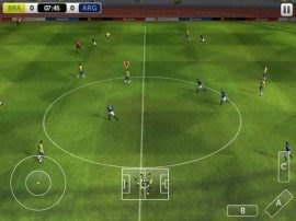 GU MA First Touch Soccer 2014 screenshot