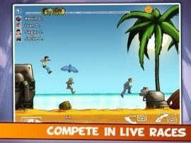 GU MA Run Like Hell Online ICS iPhone