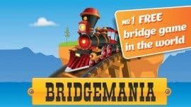 GU WO BridgeMania intro van game