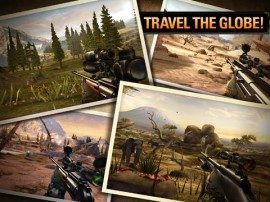 GU WO Deer Hunter 2014 iPhone iPad