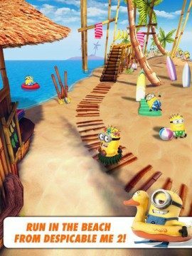 GU WO Despicable Me Minion Rush strand