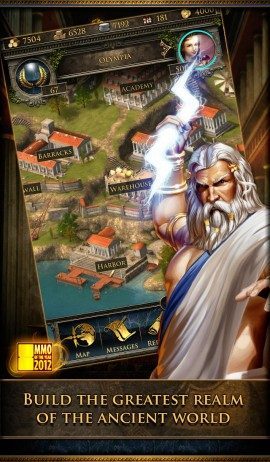 Grepolis iOS