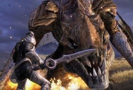 Infinity Blade III eindbaas draak