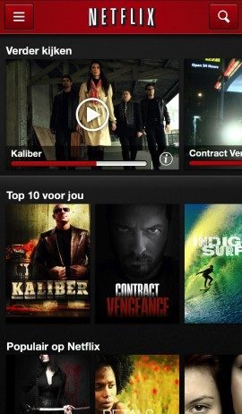 Netflix iOS