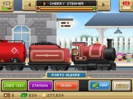 Pocket Trains iPhone iPad header