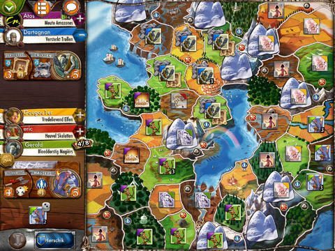 Small World prachtig bordspel krijgt online multiplayer