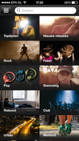 Spotify zoekfunctie 2