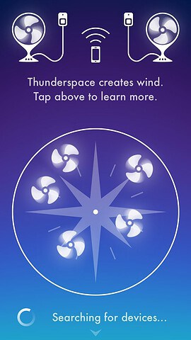 Thunderspace uitleg