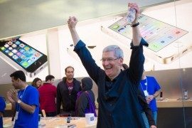 Tim Cook Apple Store