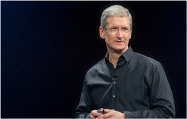 Tim Cook keynote