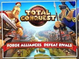 Total Conquest iPad iPhone header