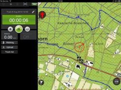ViewRanger GPS en kaarten opnemen