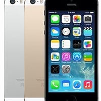 apple iphone 5S drie kleuren