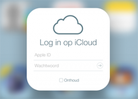 iCloud.com login