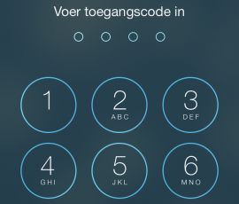 iOS 7 codeslot