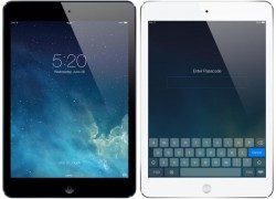 iPad mini iOS 7