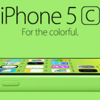 iPhone 5C banner