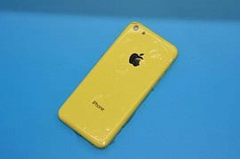iPhone 5C geel