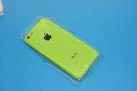 iPhone 5C groen