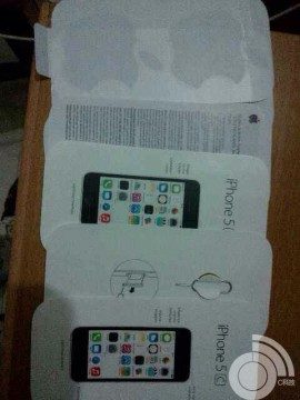 iPhone 5C handleiding 1