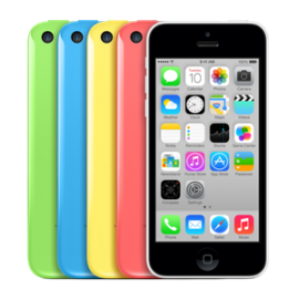 iPhone 5C kleuren