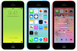 iPhone 5c 3x