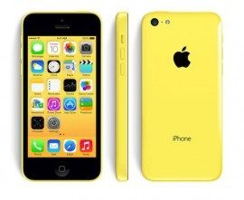 iPhone 5c geel alle kanten