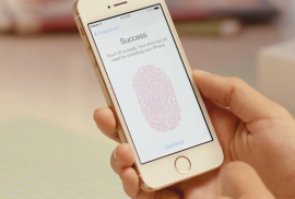 iPhone 5s Touch ID succes