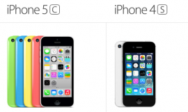 iPhone 4S en 5C