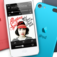 ipod touch kleurtjes