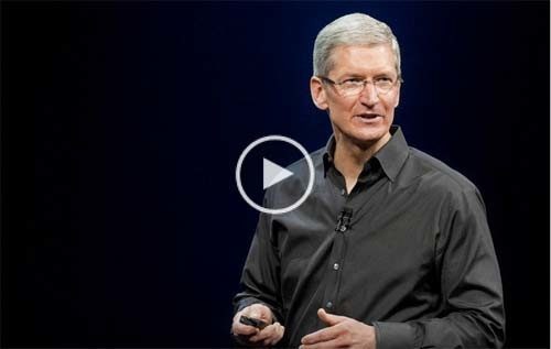 live tim cook