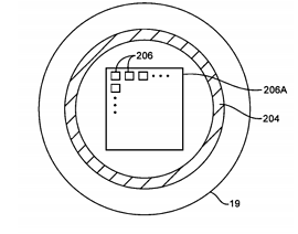 Patent vingerafdruk nfc homeknop
