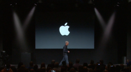 Tim Cook keynote 2013