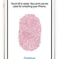 Touch ID op de iPhone 5s