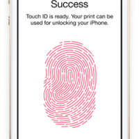 Touch ID op de iPhone 5s