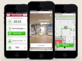 AMC Navigatie ziekenhuis iPhone