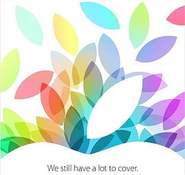 Apple iPad event 2013