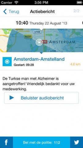 Burgernet bericht uitgelicht