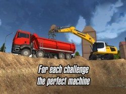 Construction Simulator 2014 iPad header