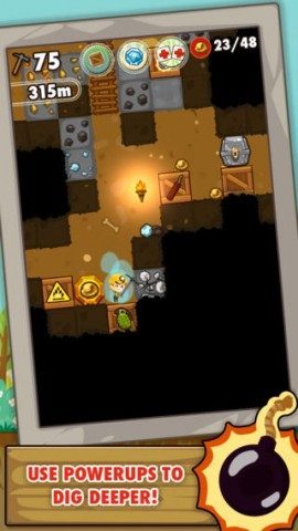 GU DI Pocket Mine iPhone iPod iPad